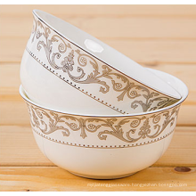 4.5'' bone china rice bowl ceramic rice bowls mixing dinnerware bowl for sale